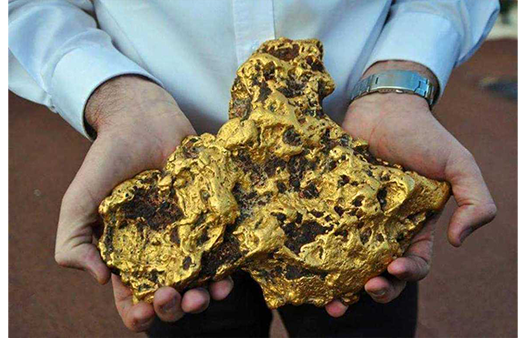 The Largest Gold Nuggets Ever Discovered